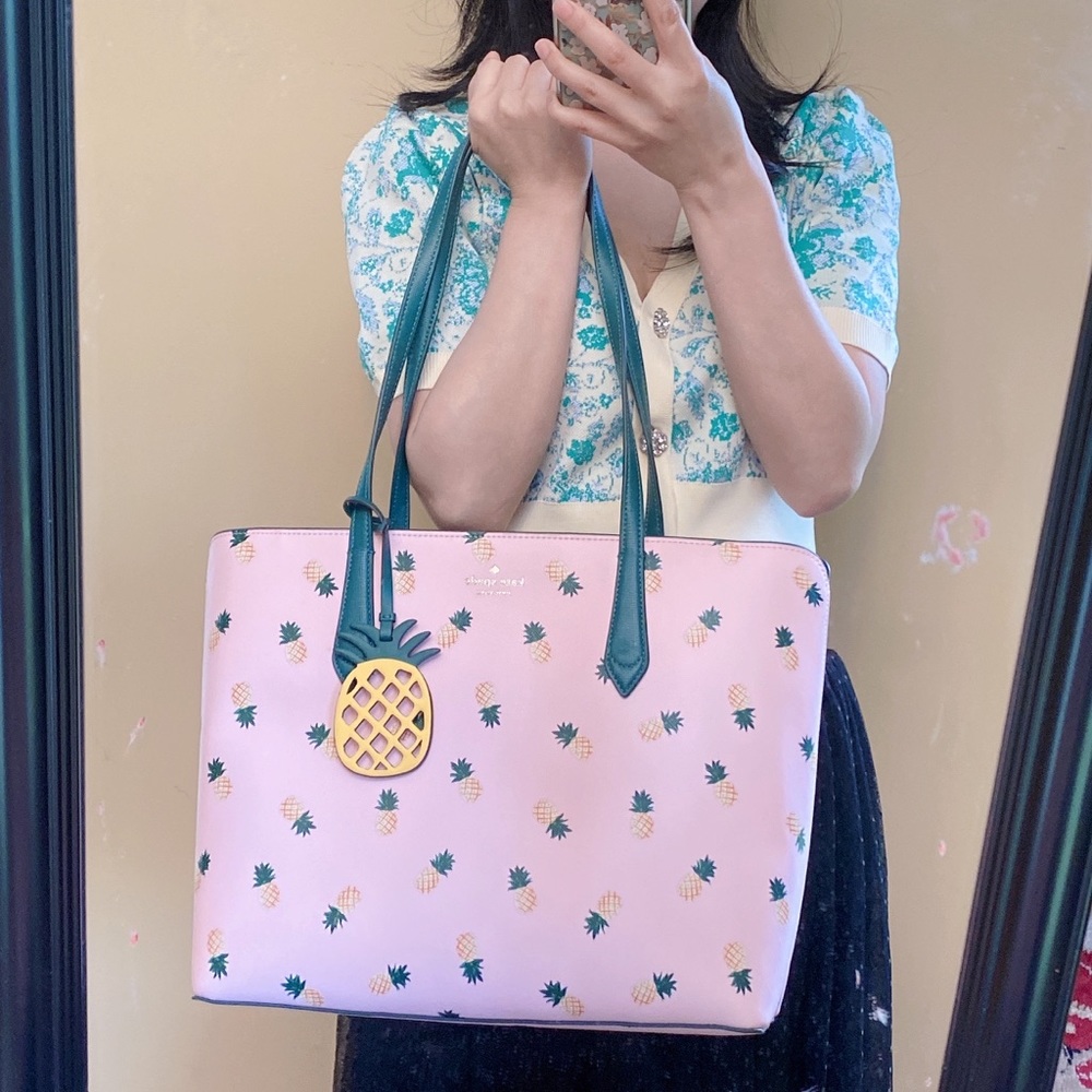 Kate Spade marlee pineapple tote - Picture 10 of 10